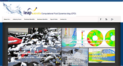 Desktop Screenshot of computationalfluiddynamics.com.au